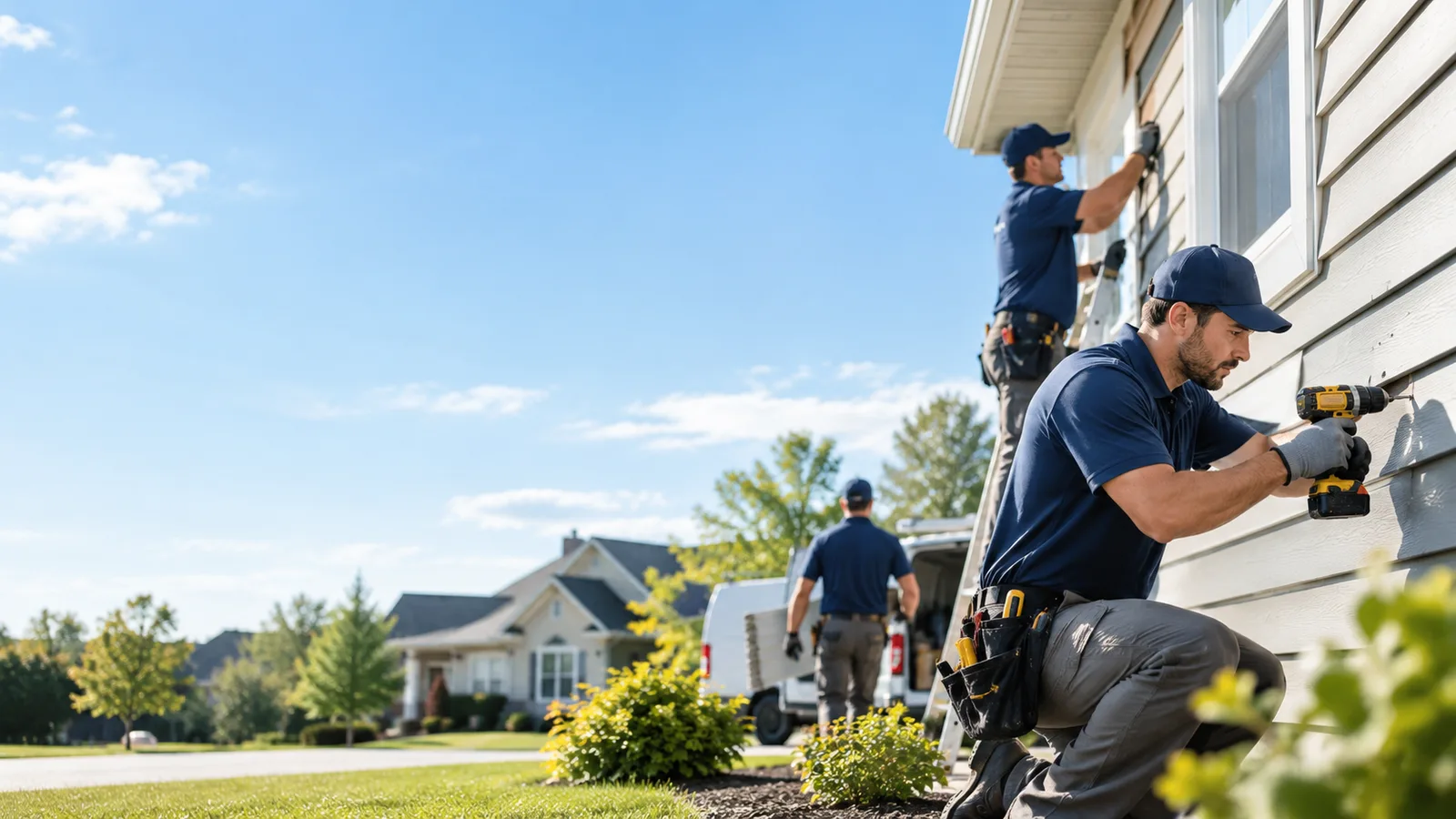 Commercial Siding Repair in Shelley, ID